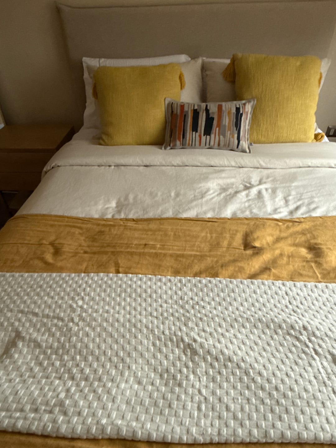 Customer photo review of EDREDONES DE SEDA NATURAL DE TODA TEMPORADA