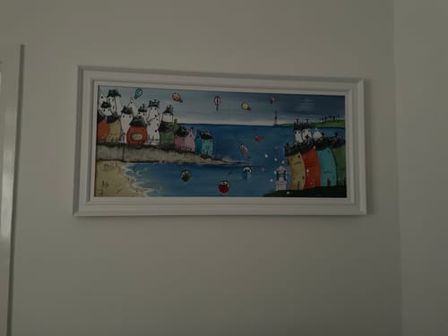 Customer photo review of Windy Harbour Weekend By Elaine Mather *To be discontinued, last chance to order