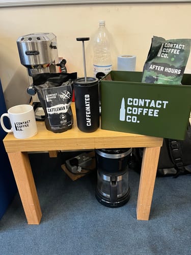 Customer photo review of Timemore French Press