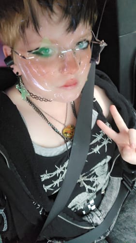 Customer photo review of Starr Eyeglasses