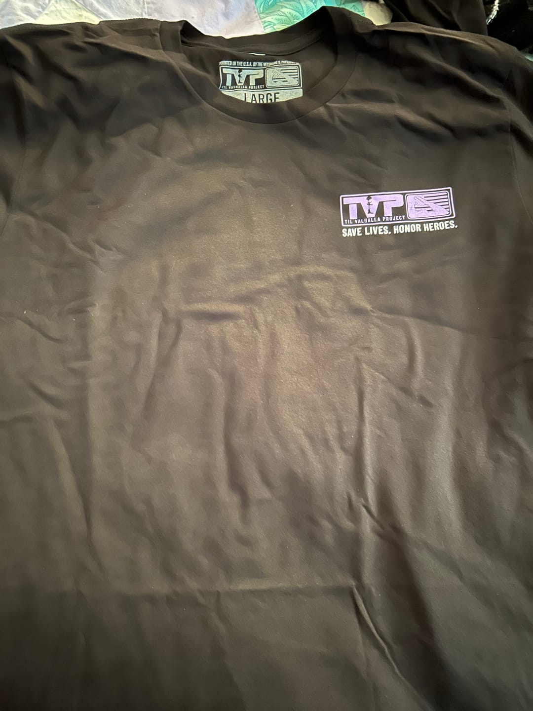 Customer photo review of Keep Writing Your Story - Long Sleeve