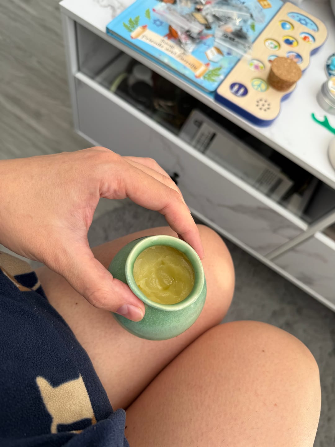 Customer photo review of Herbal Family Salve