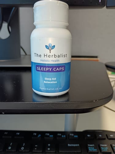 Customer photo review of Sleepy Caps 60 Capsules