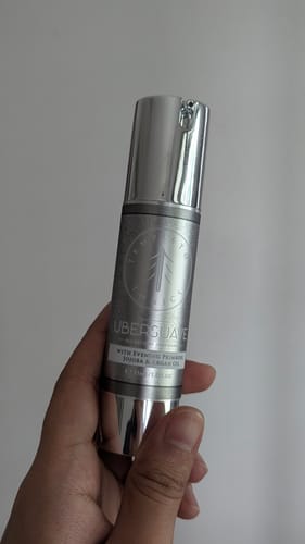 Customer photo review of Thickening Hair Tonic - Ubersuave X Templeton Tonics Collab