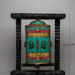 Customer photo review of Tibetan Dharma Text Pecha Cover |  Handcrafted Cover for Devotional Use and Text Protection