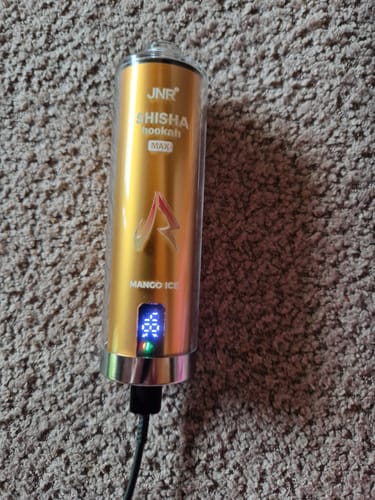 Customer photo review of JNR - Shisha Hookah Max 22K - Puff Jetable / Disposable - 2% nicotine