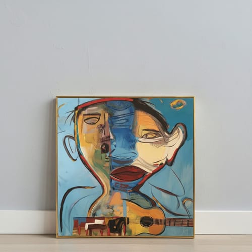 Customer review photo for Abstract Graffiti Art #GA130