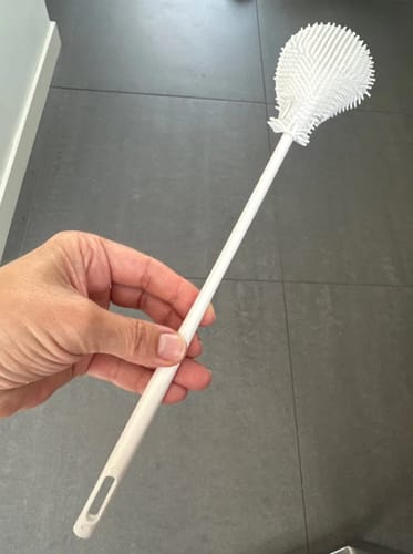 Customer photo review of Foldable Cleaning Silicone Brush