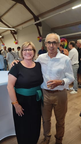 Customer photo review of Ceinture Anita - Lin vert glacier