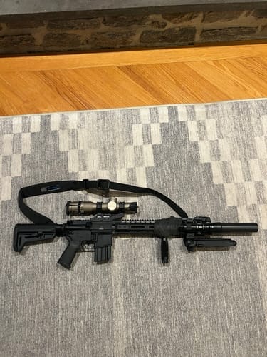Customer photo review of Ruggedized Rear ScopeCap