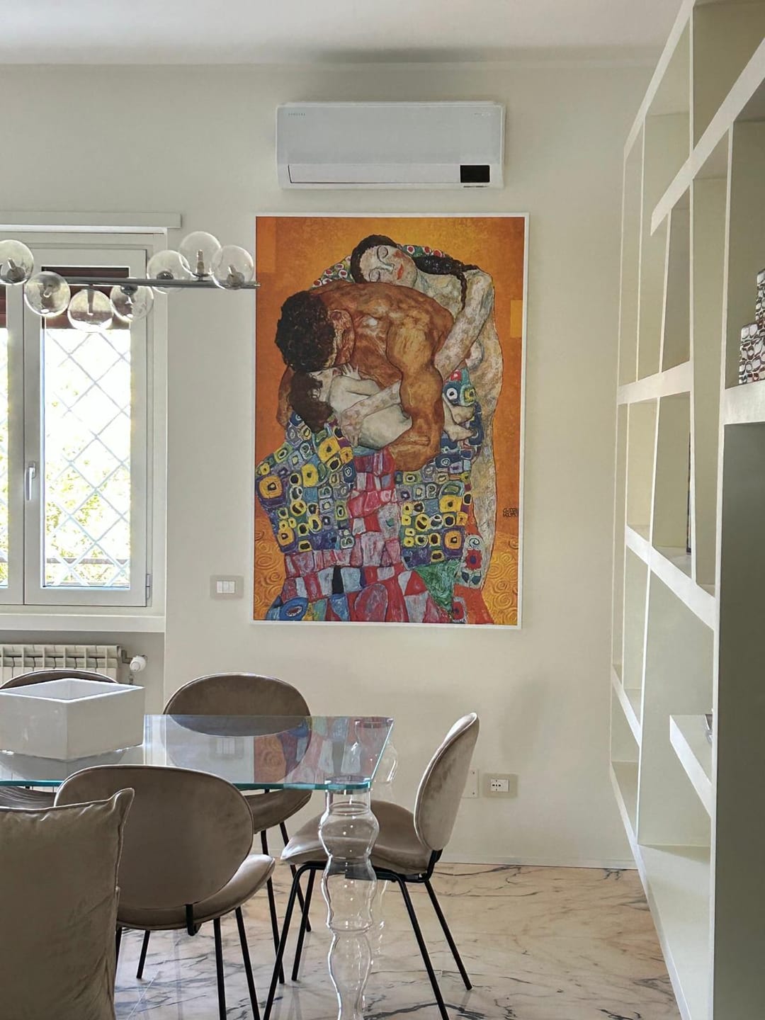 Customer photo review of La Famiglia di Gustav klimt