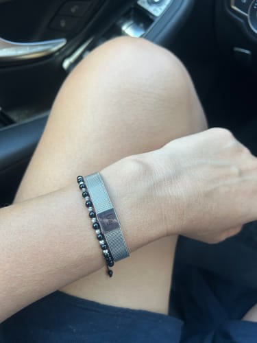 Customer photo review of Bracelet: Lux
