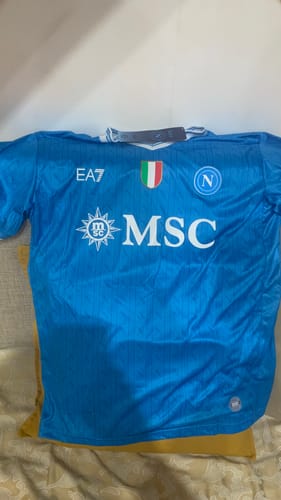Customer photo review of MAGLIA NAPOLI THIRD 2025/26
