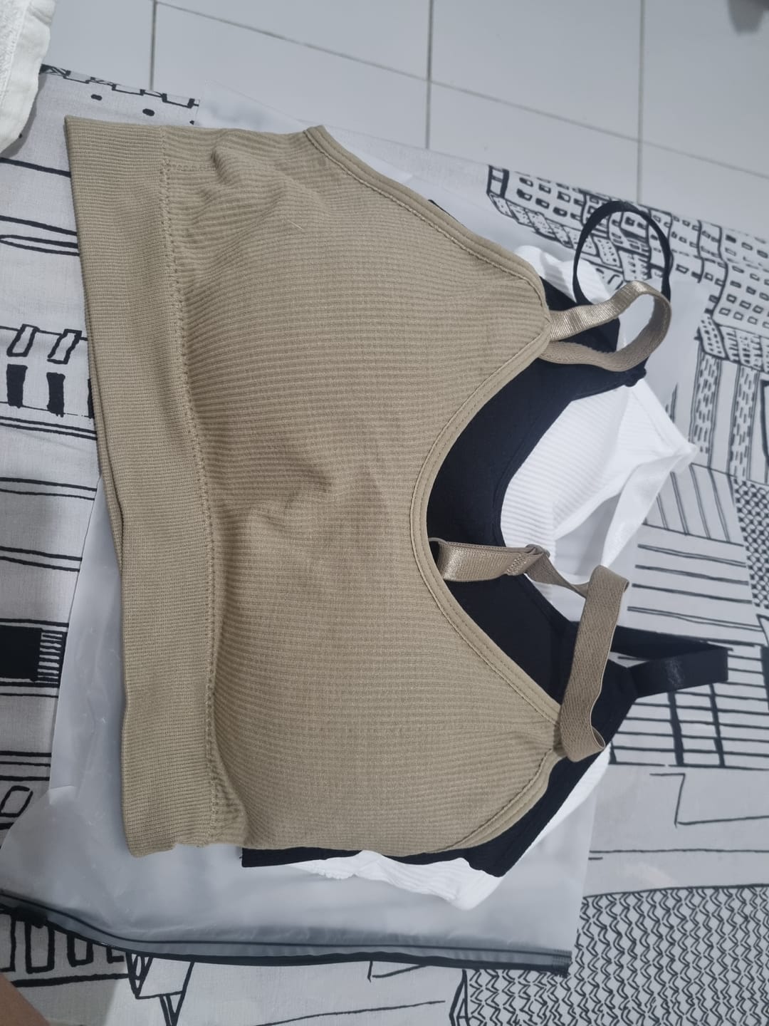 Customer photo review of FETTLE bra - seamless sports bra