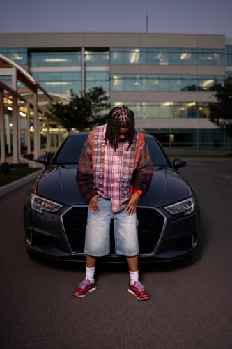 Customer photo review of Vale Forever Summer Jam Flannel