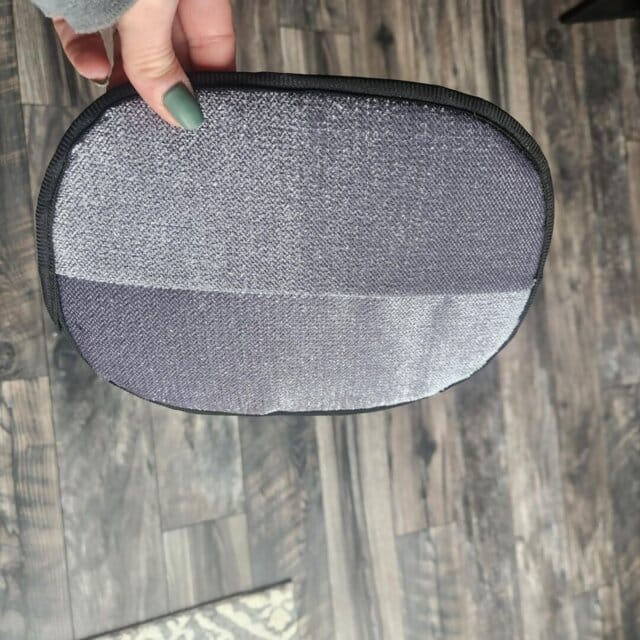 Customer photo review of Guanto Rimuovi Peli per Animali