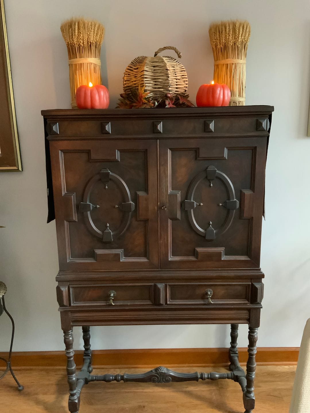 Customer photo review of Flameless Pumpkin Candles