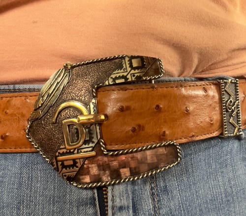Customer photo review of Buckle Style 192