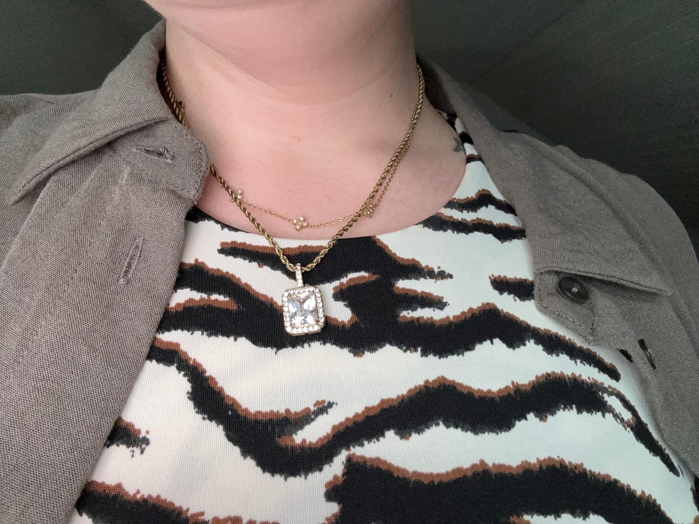 Customer photo review of Everlasting Elegance Kette
