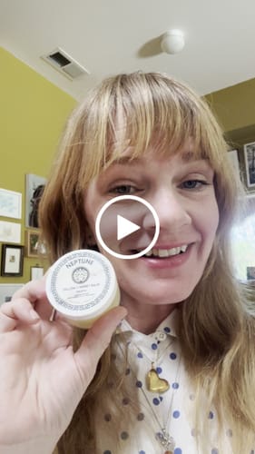 Customer video review of Neptune Grass Fed Tallow & Honey Balm