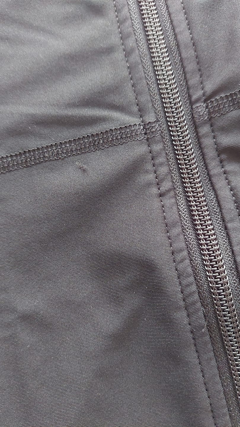 Customer photo review of Women's Posture Shirt™ Zipper - Zwart