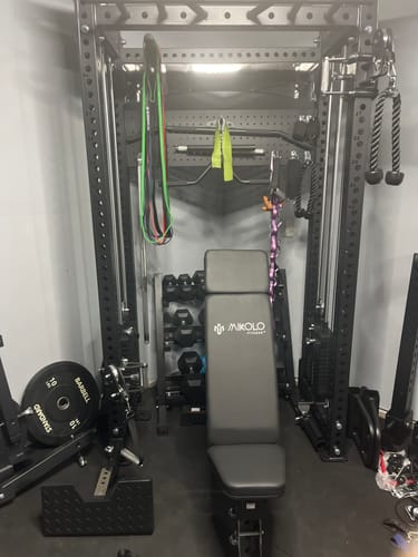 Customer photo review of ANUBIS™-1.0 Half Rack Functional Trainer