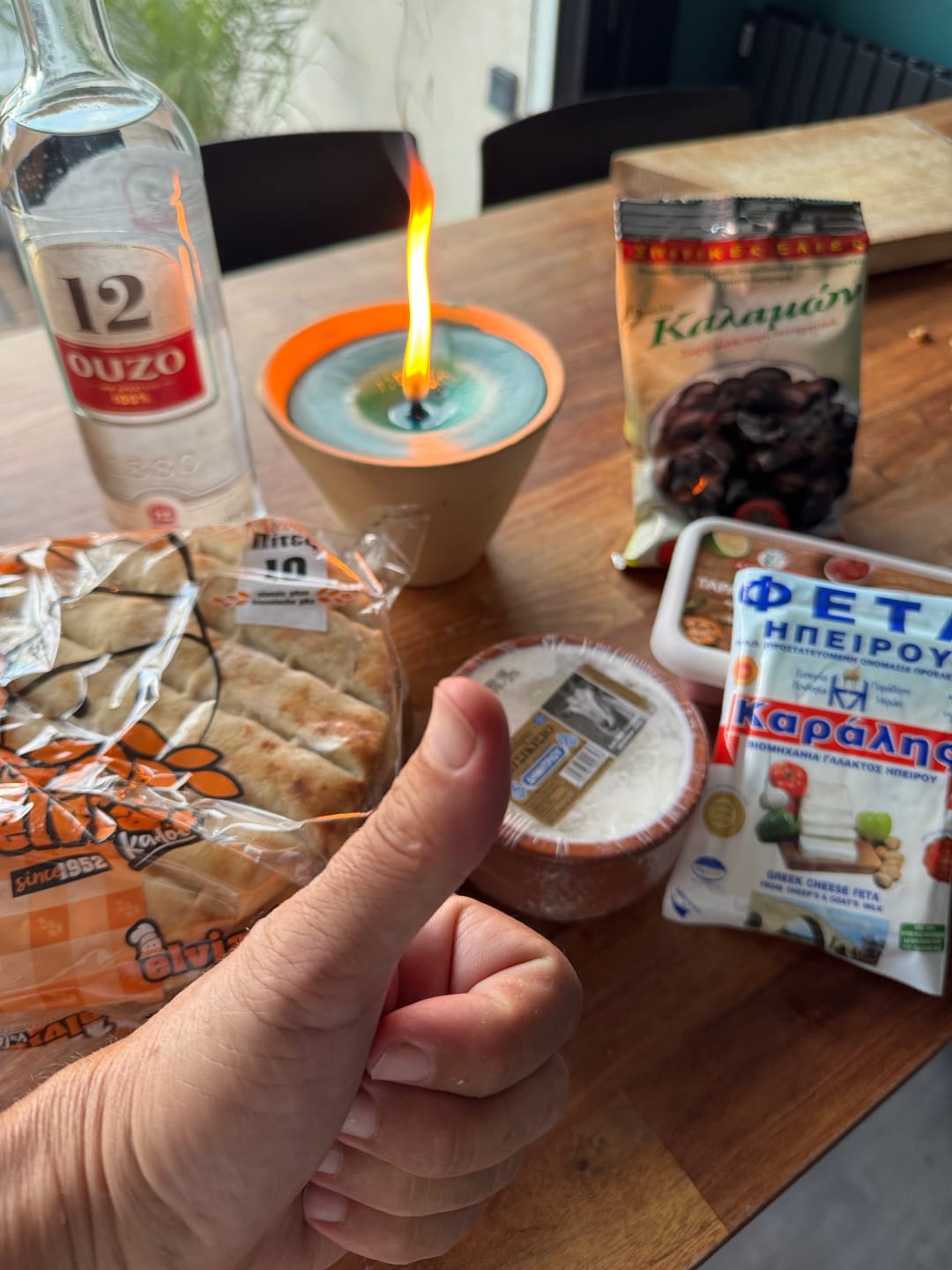 Customer photo review of Organic Tahini - 280g