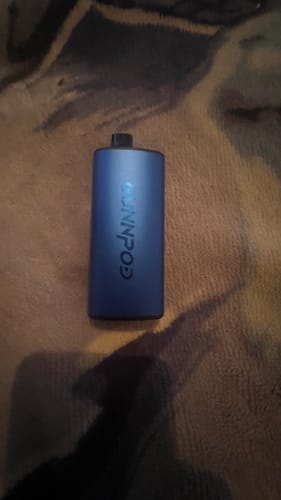 Customer photo review of Gunnpod Evo 15000 - Banana Ice