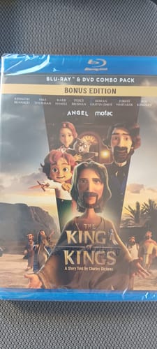 Customer photo review of The King of Kings Blu-ray + DVD