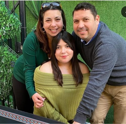 Customer photo review of SWEATER LINA PISTACHO