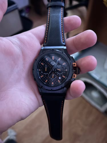 Customer photo review of AM287BL - BLEACH ICHIGO WATCH