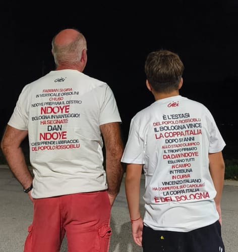 Marco F. review of T-Shirt ESTASI BOLOGNA image 1 out of 1