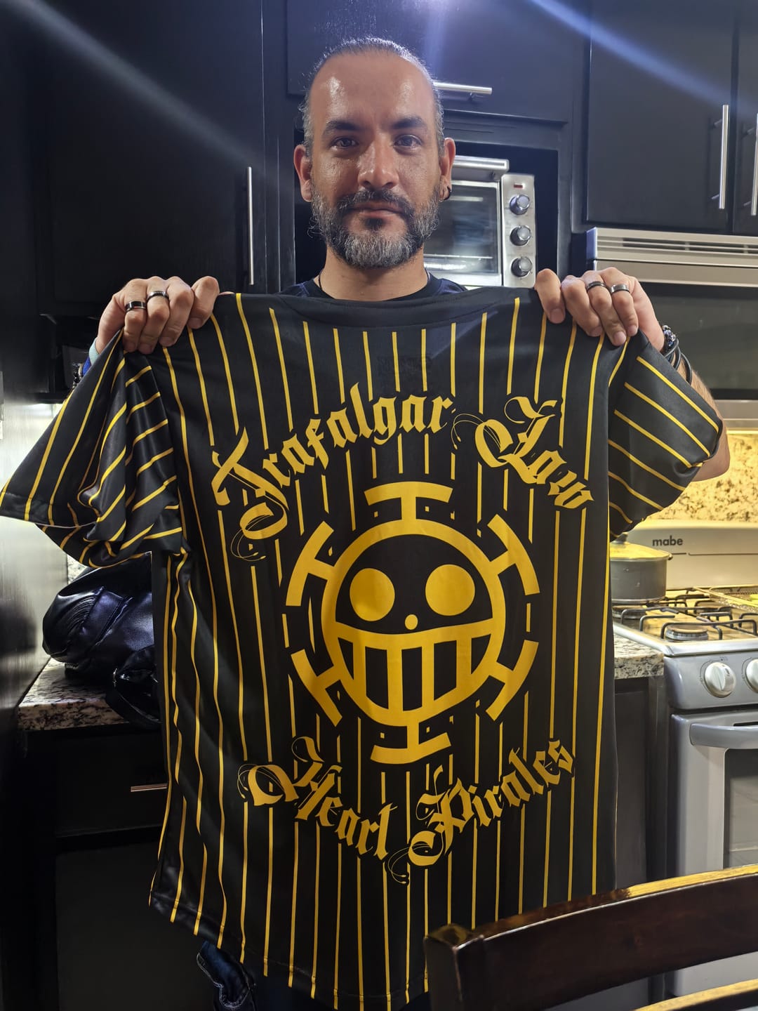 Customer photo review of Beisbolera Piratas Heart