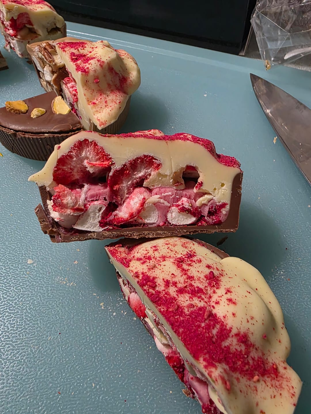 Customer photo review of LIMITED EDITION Chocolate Pie Variety Box
