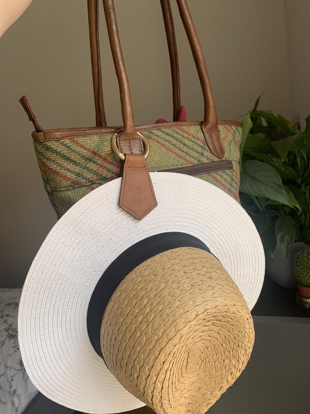 Customer photo review of M&G Luxe Hat Clips