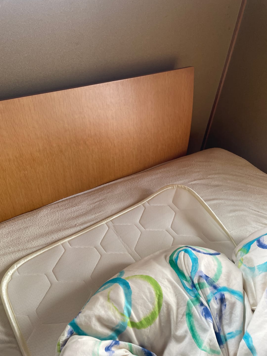 Customer photo review of SLEEP HEXAGON　上位版ホルミシスポータブルパッド
