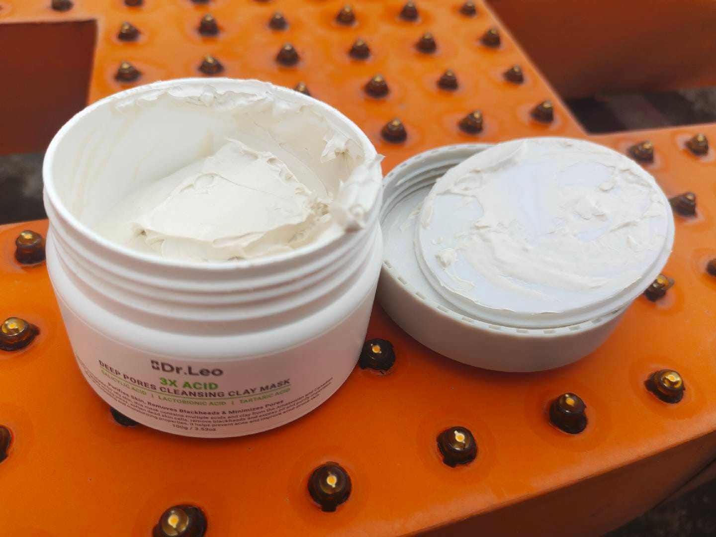 Customer photo review of Mascarilla de Arcilla con 3 Ácidos para Limpieza Profunda de Poros