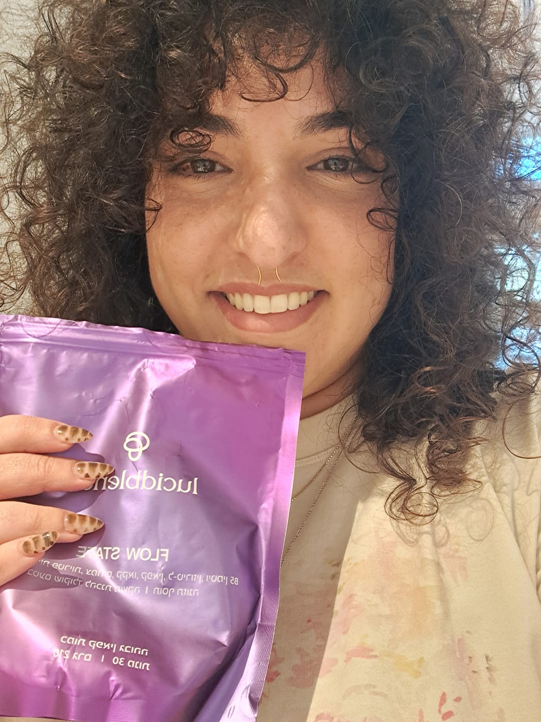 Customer photo review of Flow State - קפה פטריות
