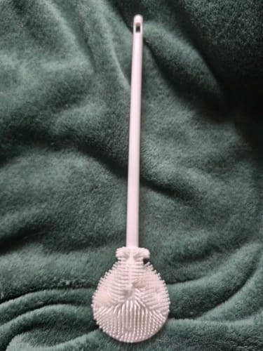 Customer photo review of Foldable Cleaning Silicone Brush