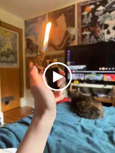 Customer video review of Fire Breather