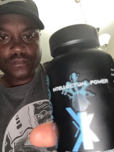 Customer photo review of Intellectual Power: Natural Brain Boost- Please allow 2-4 weeks for orders to ship after purchase