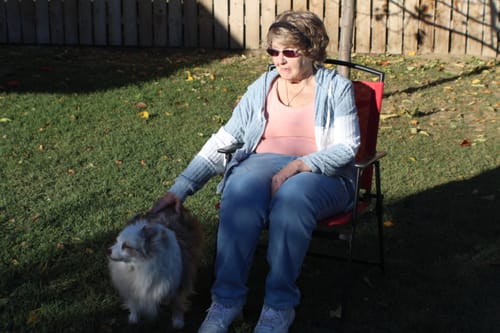 Customer photo review of Ultra Methylene Blue