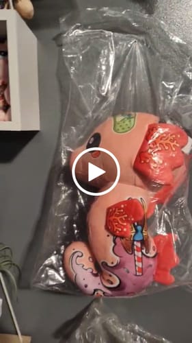 Customer video review of Pixie the Seahorse Plushie