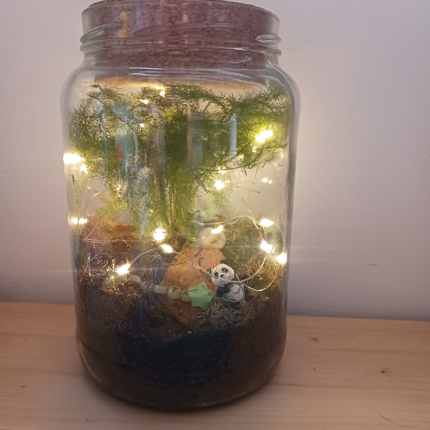 Customer photo review of LED-Korken für Kinderset