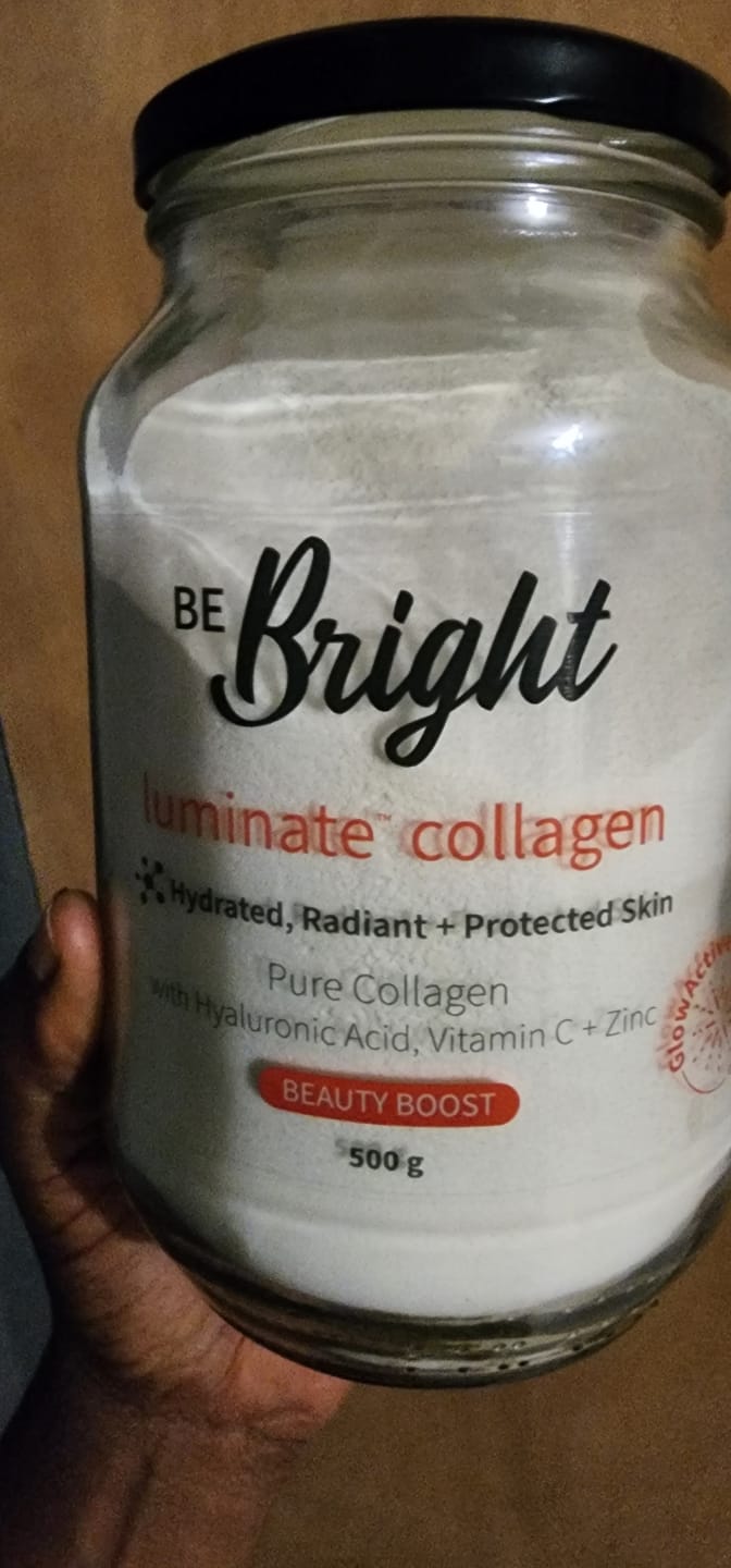 Customer photo review of ORIGINAL COLLAGEN 10g SHOT - 15 DAY SUPPLY
