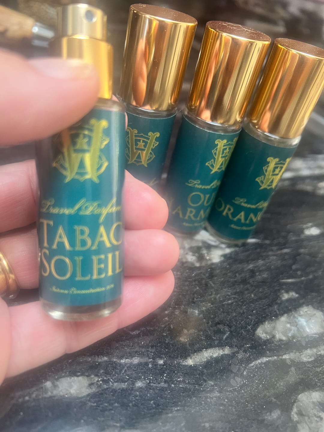 Customer photo review of Bag Size for Travel - Classic Set