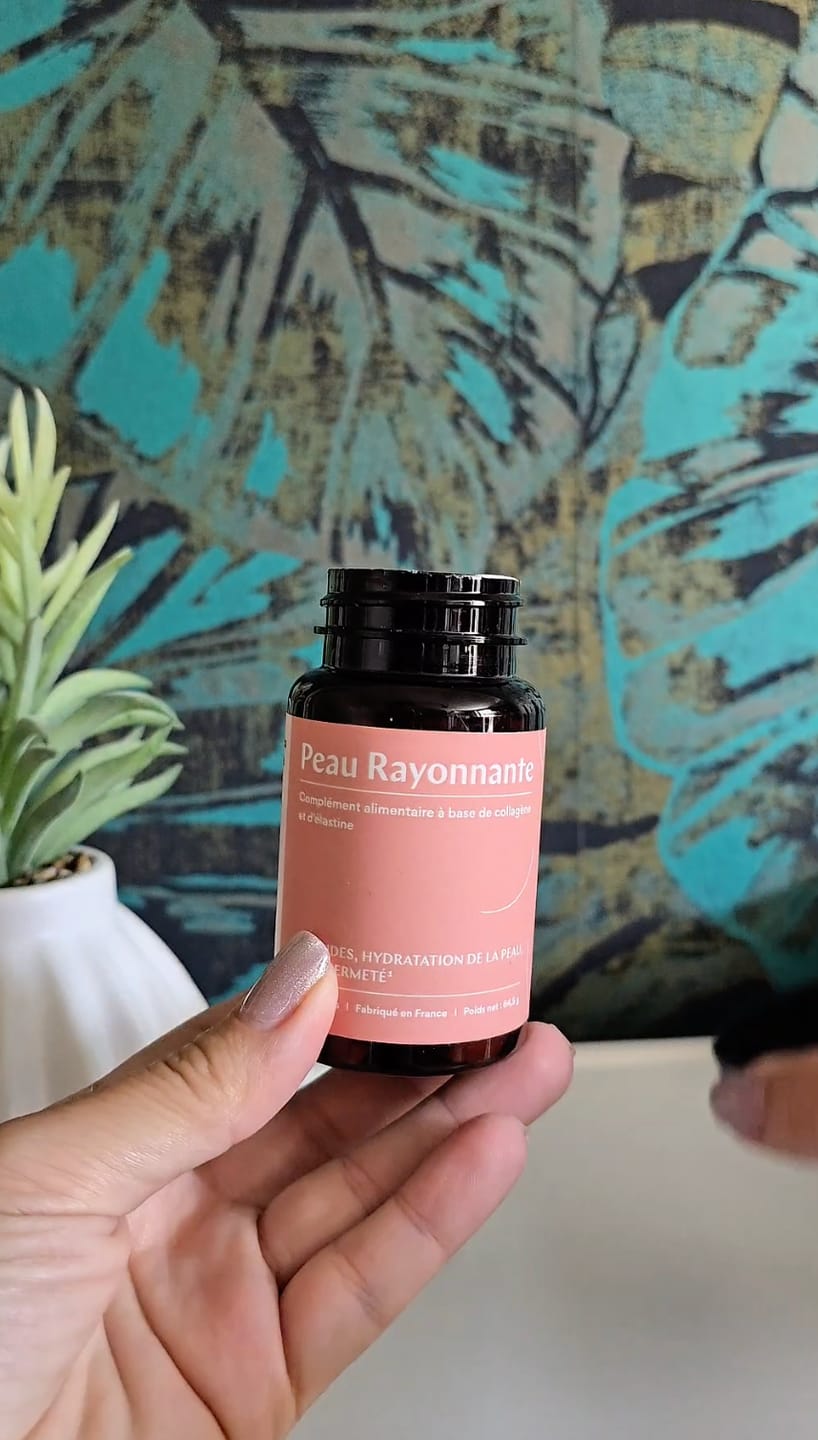 Customer photo review of Peau Rayonnante – Anti-rides & Fermeté