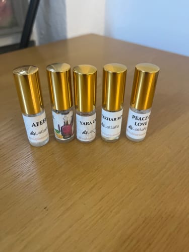 Customer photo review of DECANTE SABAH AL WARD AL WATANIAH - 5ML