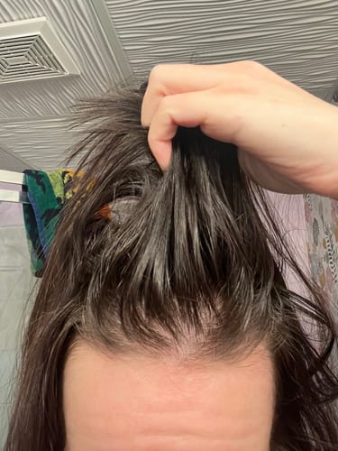 Customer photo review of Pre-Wash Scalp Oil by TR