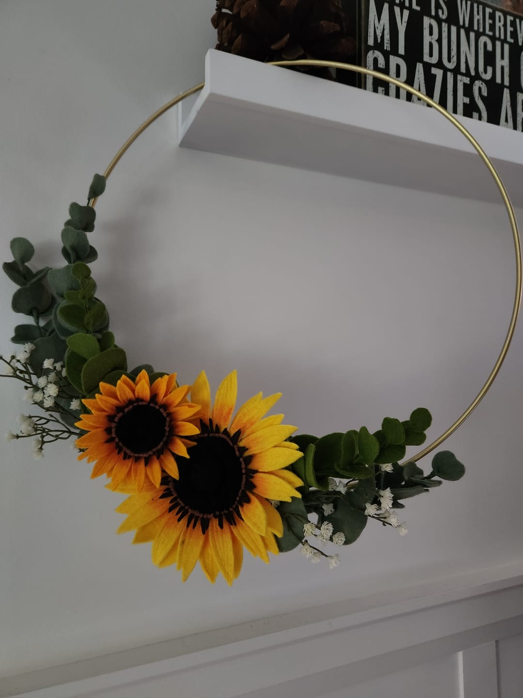 Customer photo review of Premium Wool Blend Craft Felt - 1/2 Yard Pre-Cuts